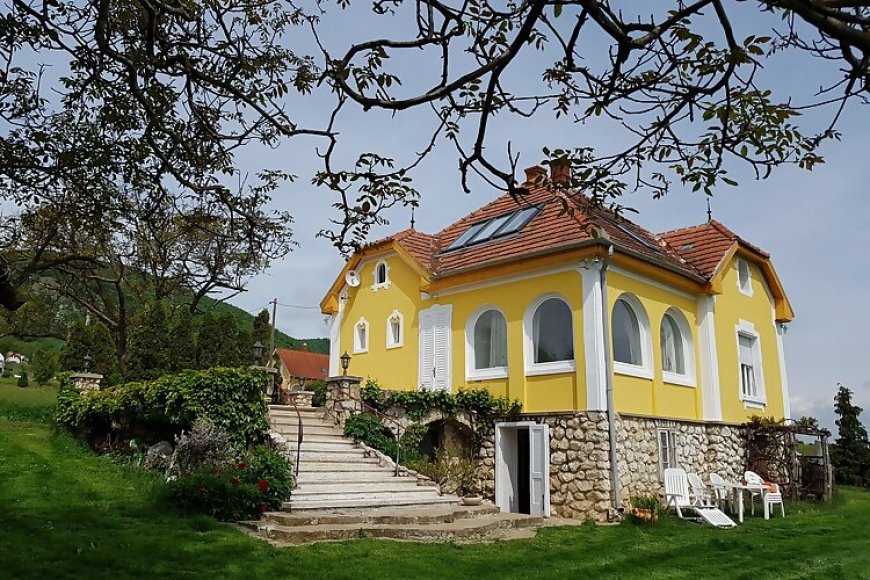 Villa Bella Vista Vendégház Balatonederics