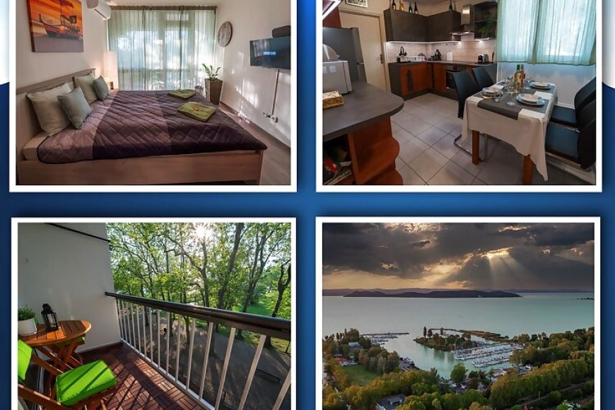 VIP Apartman Balatonföldvár