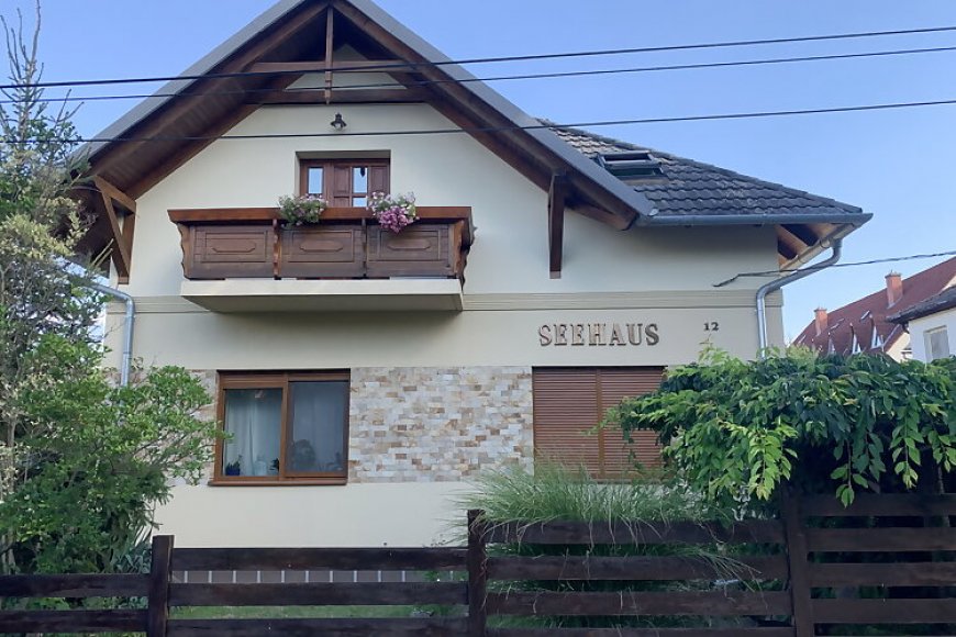 See Haus - Podmaniczky Szállás, Bor, Balatonföldvár