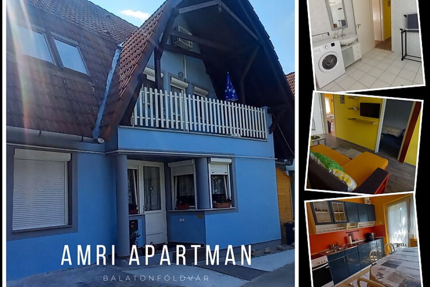 AMRI Apartman Balatonföldvár