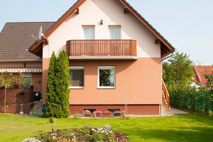 Magnólia Apartmanház Balatonfüred