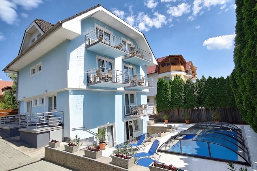 Blue Mediterran Apartmanház Balatonfüred