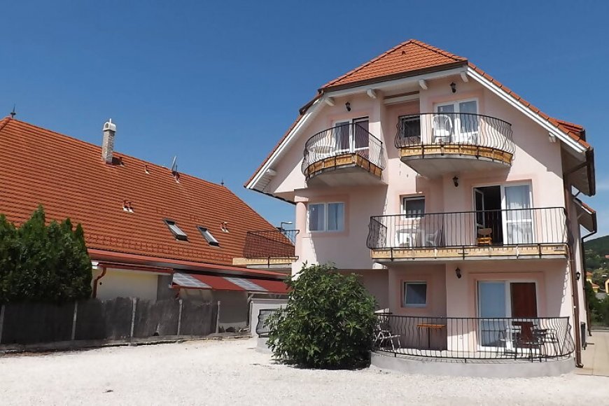 Abigél Apartmanház Balatonfüred