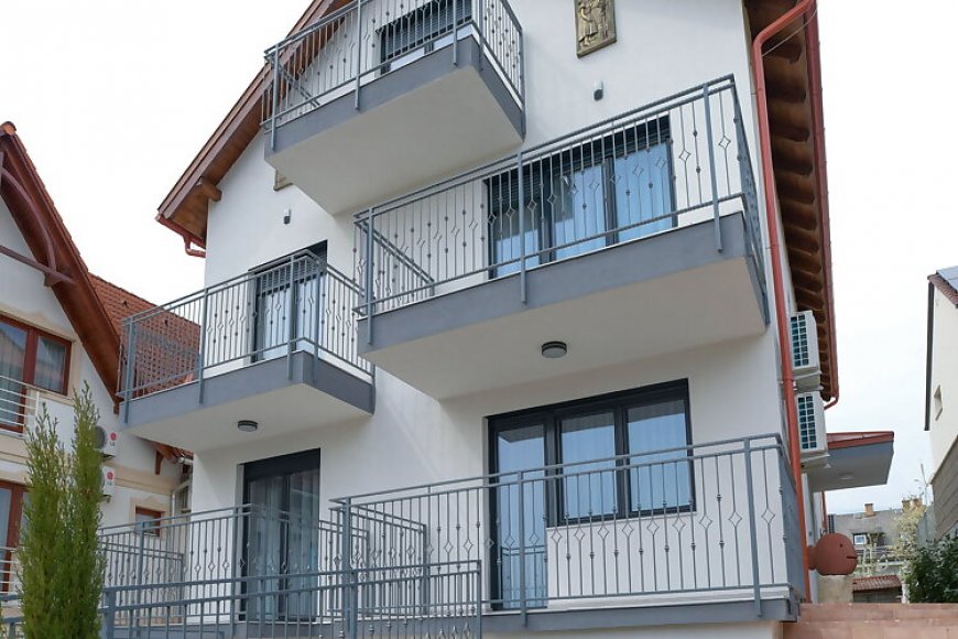 Anton Apartmanház Balatonfüred