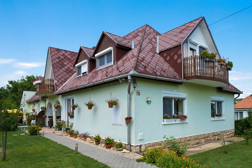 Andrea Apartmanház Balatongyörök