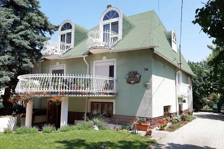 Király Apartman Balatongyörök