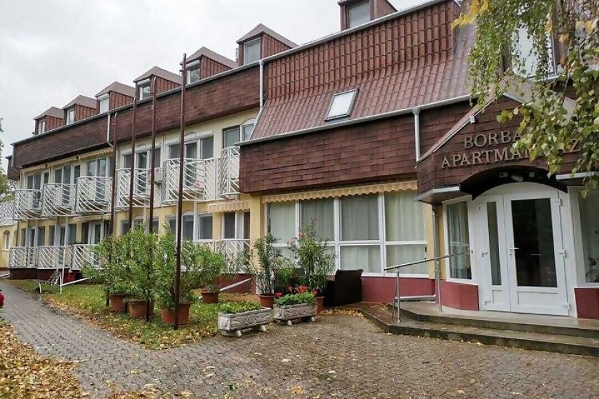 Zia Apartman Balatongyörök