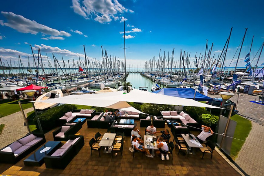 Hotel Marina-Port Balatonkenese