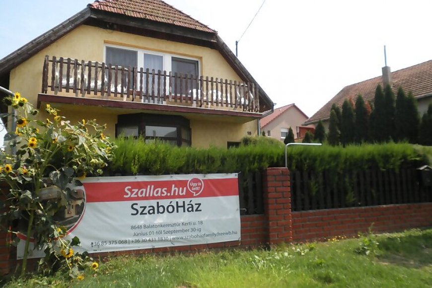 Szabó Ház Balatonkeresztúr