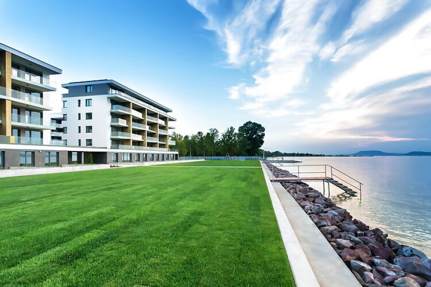 Vízpart Hullám Apartman Balatonlelle