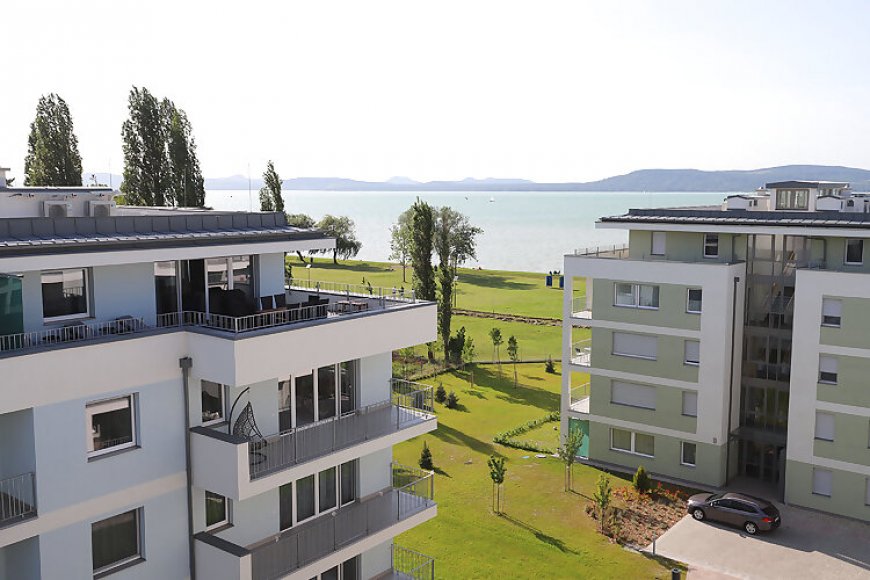 Silver Gray Apartman Balatonlelle