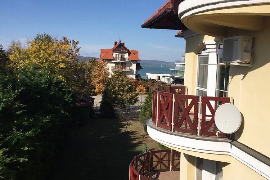 Hunor Lellepart Apartman Balatonlelle