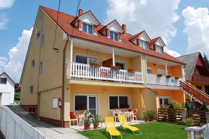 Erzsébet Apartmanház Balatonlelle