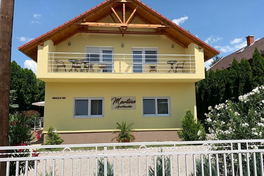 Martina Apartmanház Balatonlelle