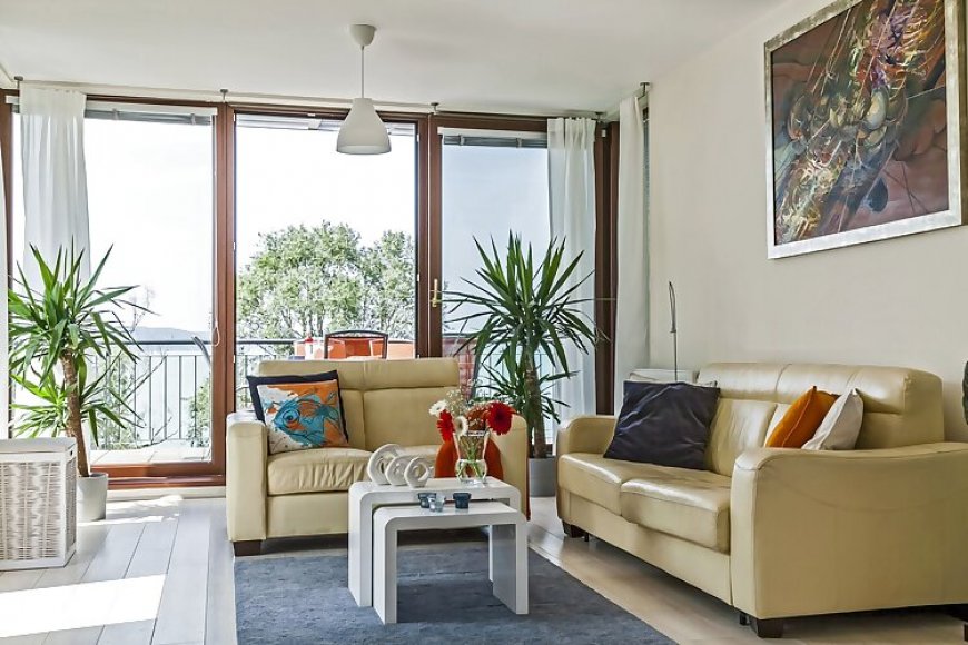 Panoramic Art Apartment with jacuzzi Balatonlelle