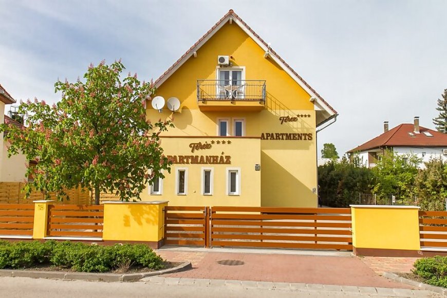 Teréz Apartman A Balatonmáriafürdő