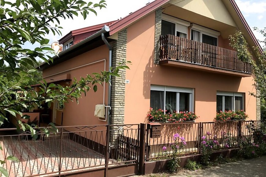 Muskátli Apartman Balatonmáriafürdő