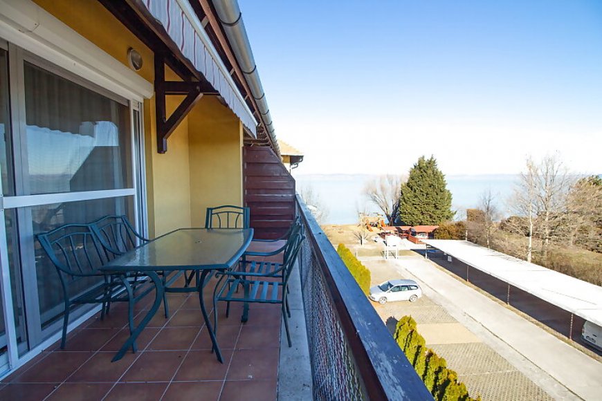 Panorámás Hullám Apartman Balatonőszöd