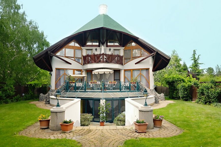 Luxusvilla Balatonszárszó