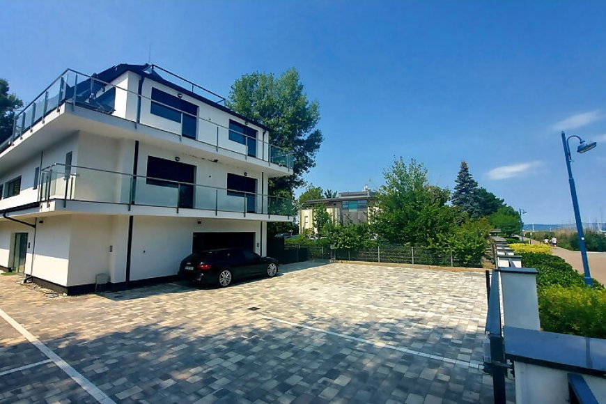 Kikötő Sétány Apartman III. Balatonszemes