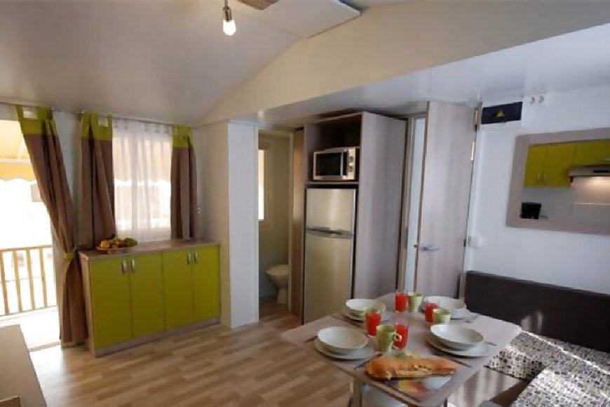 Szemes Mobile Homes Üdülőházak Balatonszemes