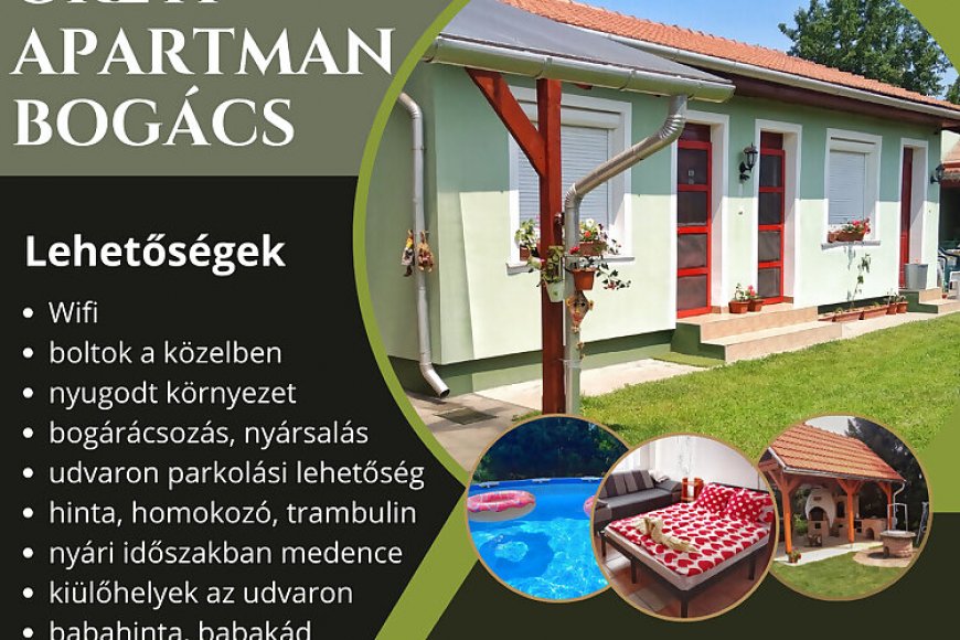 Gréti Apartman Bogács