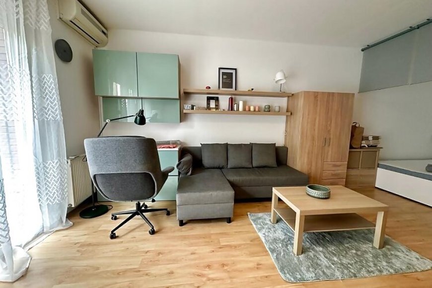 S3 Residences Ilka, The Modern Cosy Apartman with A/C. Budapest