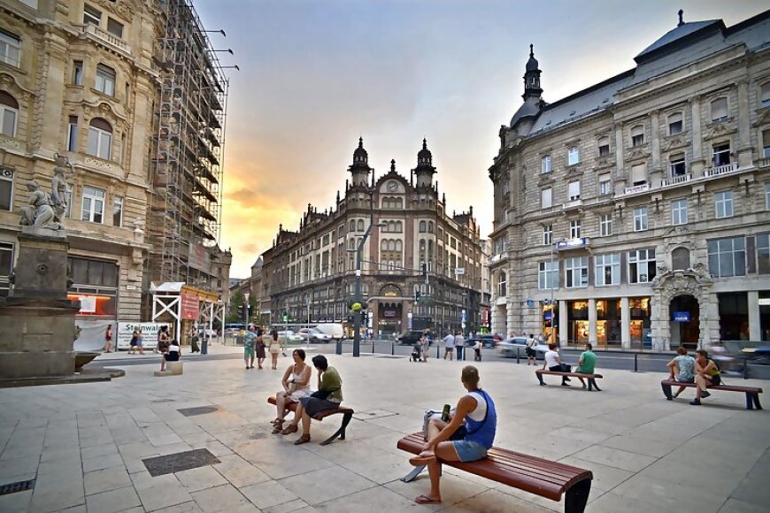 Focus Point Apartments Budapest