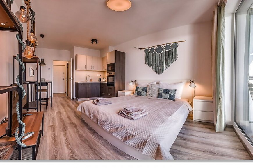 Waterfront Boutique Suite Apartman Budapest