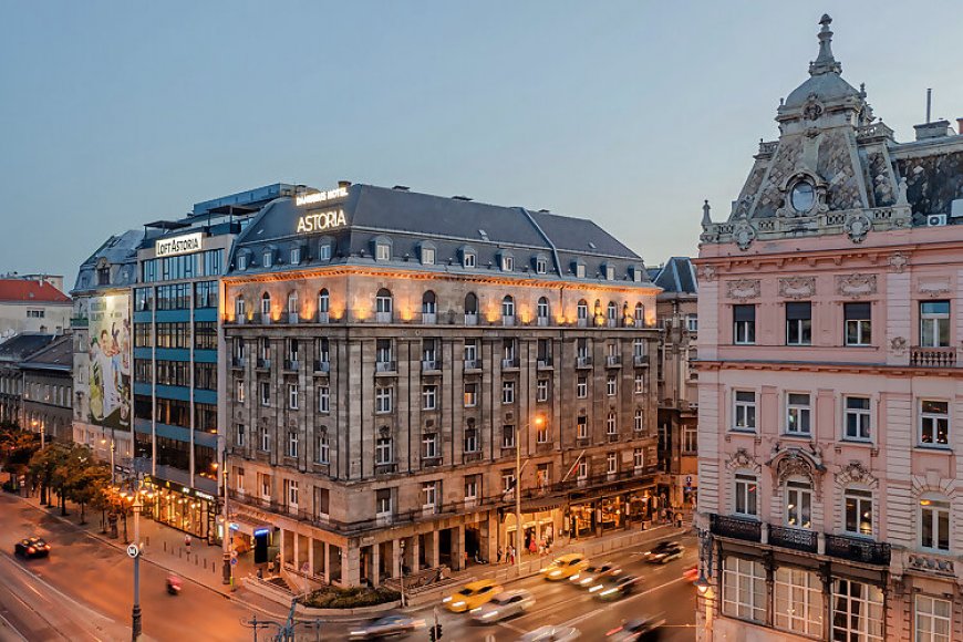 Danubius Hotel Astoria Budapest