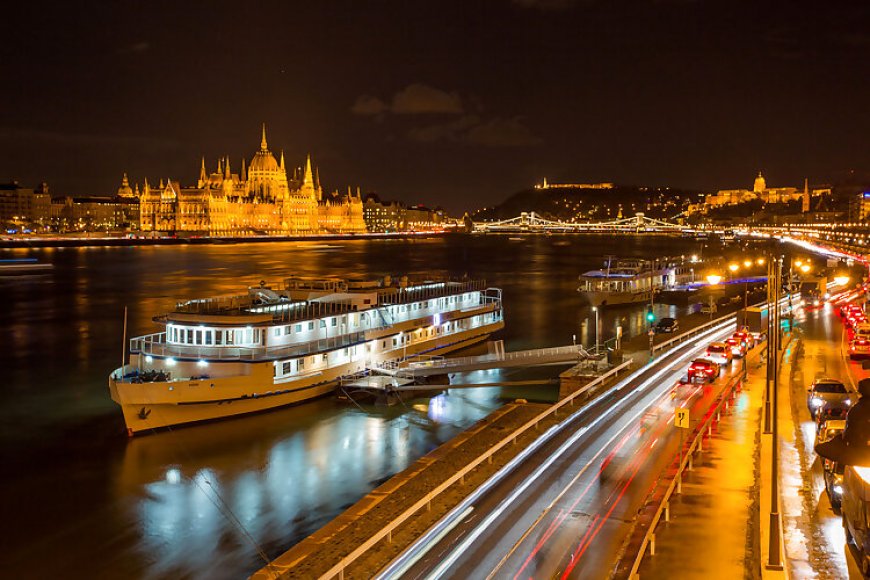 Grand Jules Boat Hotel Budapest