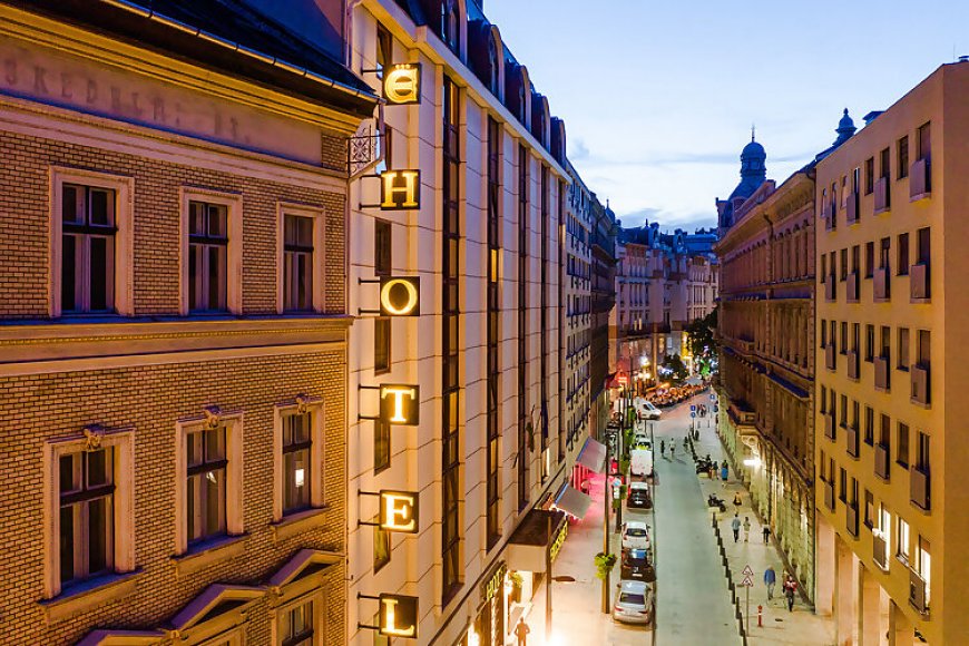 Danubius Hotel Erzsébet City Center Budapest