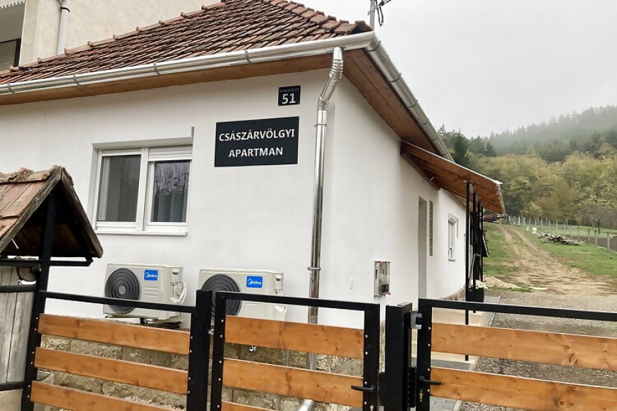 Császárvölgyi Apartman Bükkszék