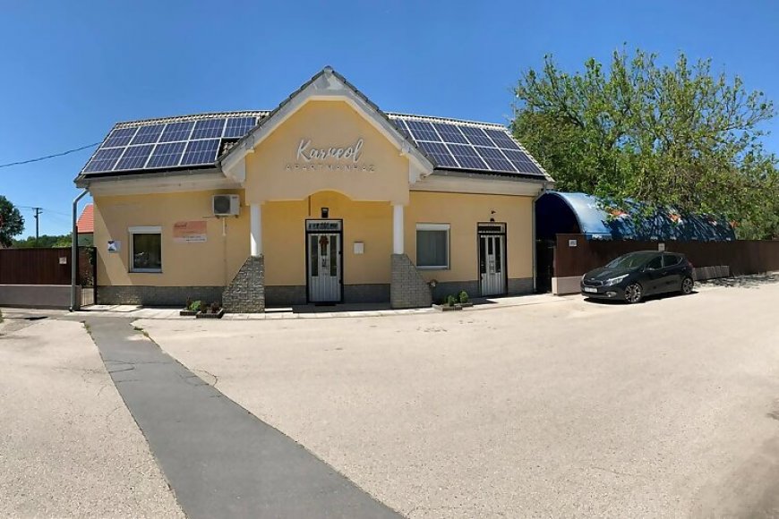 Karneol Apartmanház Cserkeszőlő