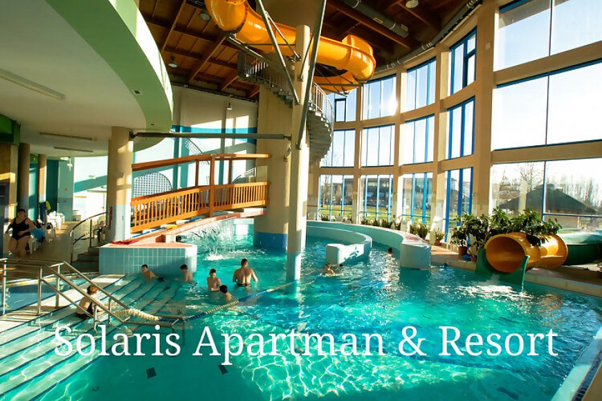 Solaris Apartman & Resort Cserkeszőlő