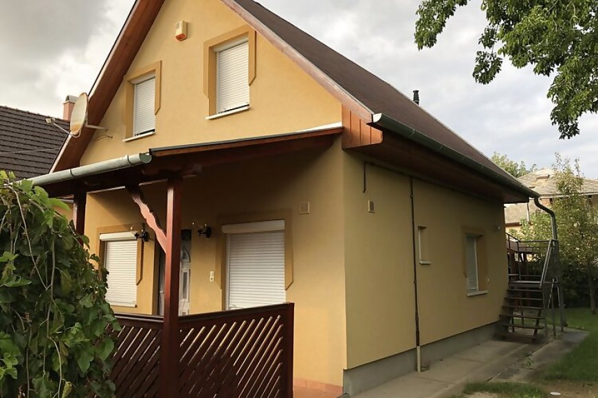 Kert Apartman Cserkeszőlő