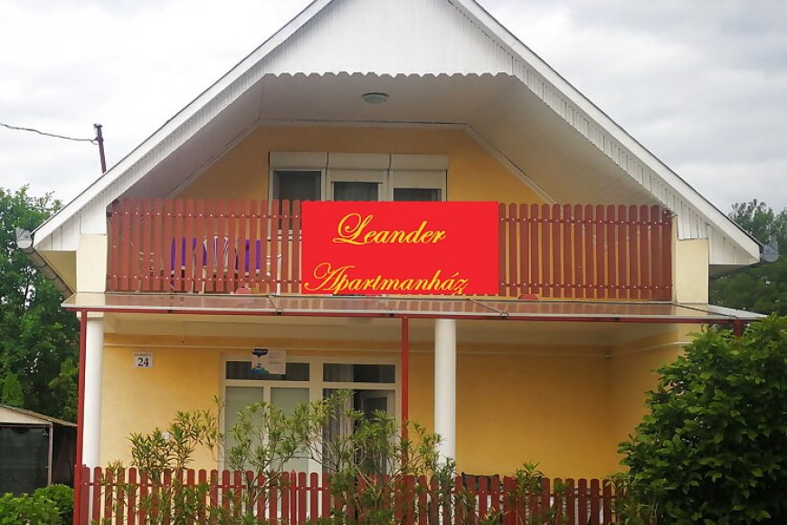 Leander Apartman Csokonyavisonta