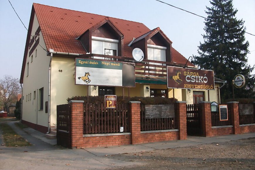 Sárga Csikó Vendégház Debrecen