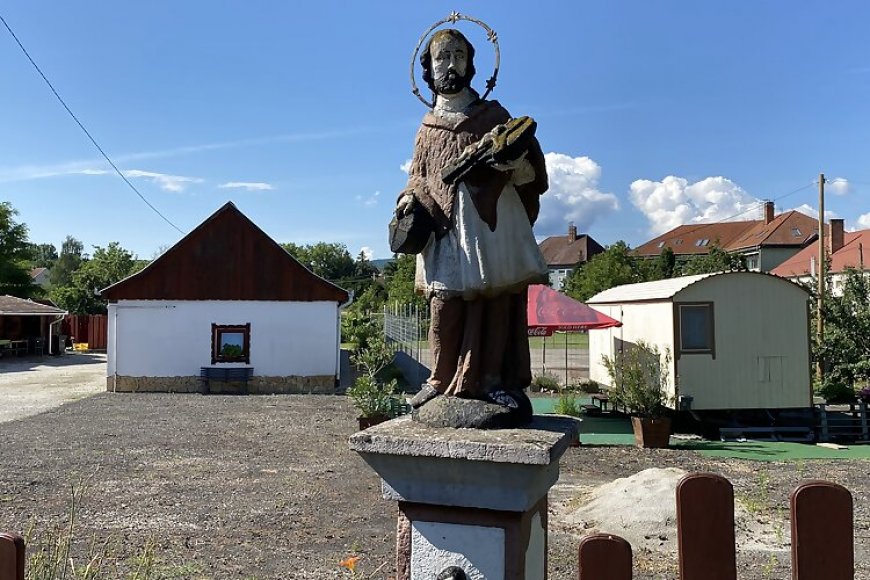 Nepomuki Szent János Vendégház Drégelypalánk