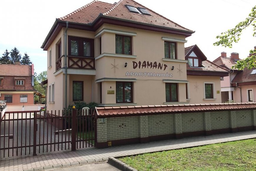 Diamant Apartman Eger