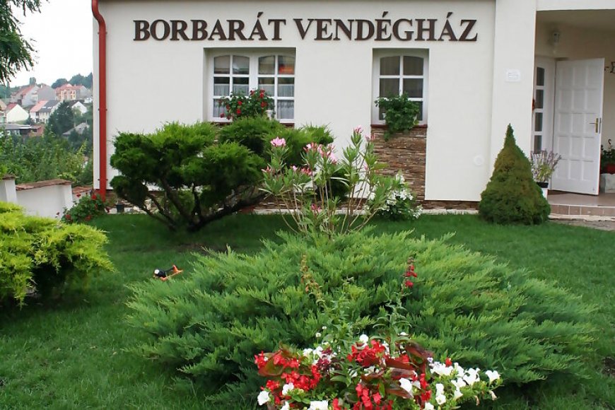 Borbarát Vendégház Eger