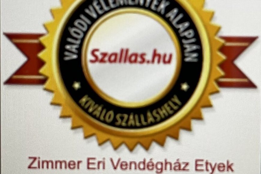 Zimmer Eri Vendégház Etyek