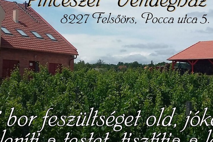 Gelléri Vendégház és Borterasz Felsőörs