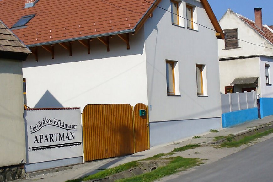 Kőbányasor Apartman Fertőrákos