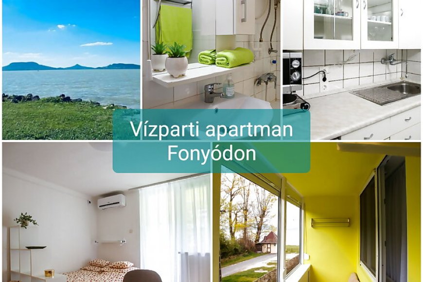 Süllő Utcai Panorámás Vízparti Apartman Fonyód