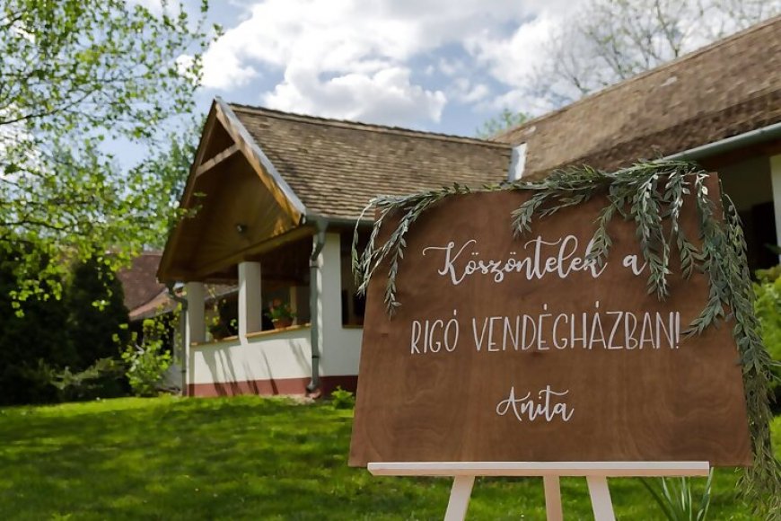 Rigó Vendégház és Rendezvényterem Gyopárosfürdő