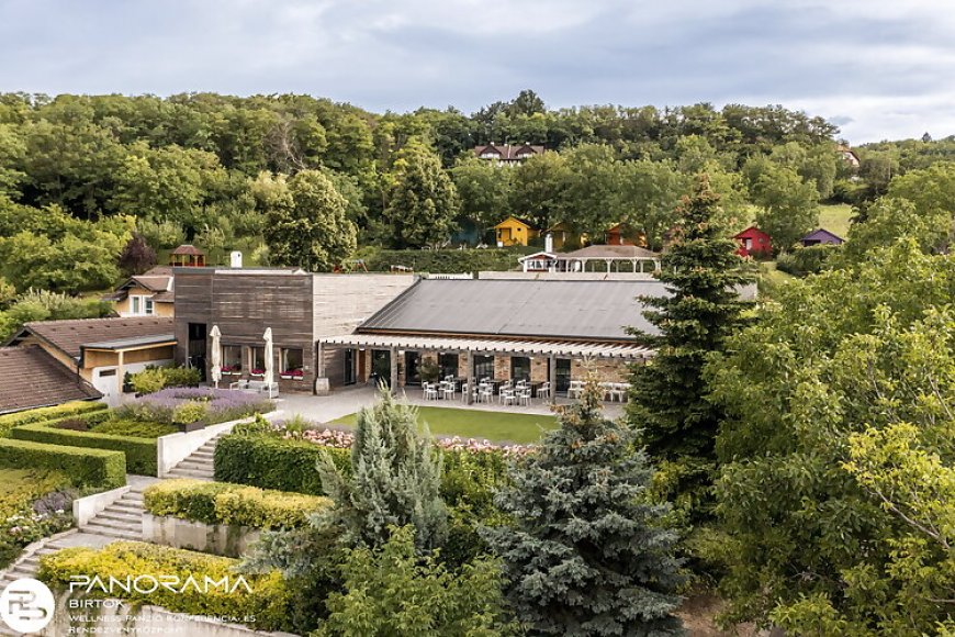 Panoráma Birtok Wellness Panzió Győrújbarát