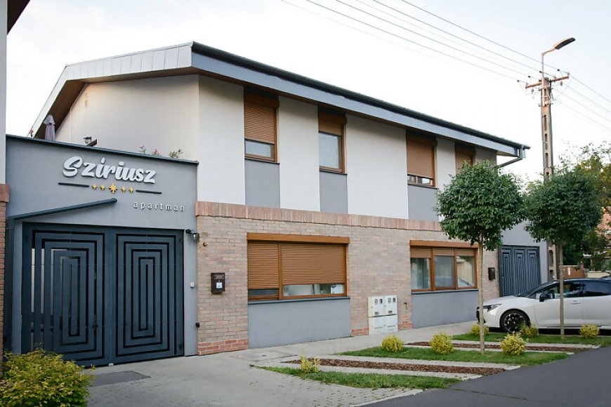 Szíriusz Apartmanház Gyula