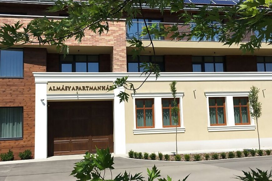 Almásy Apartmanház Gyula