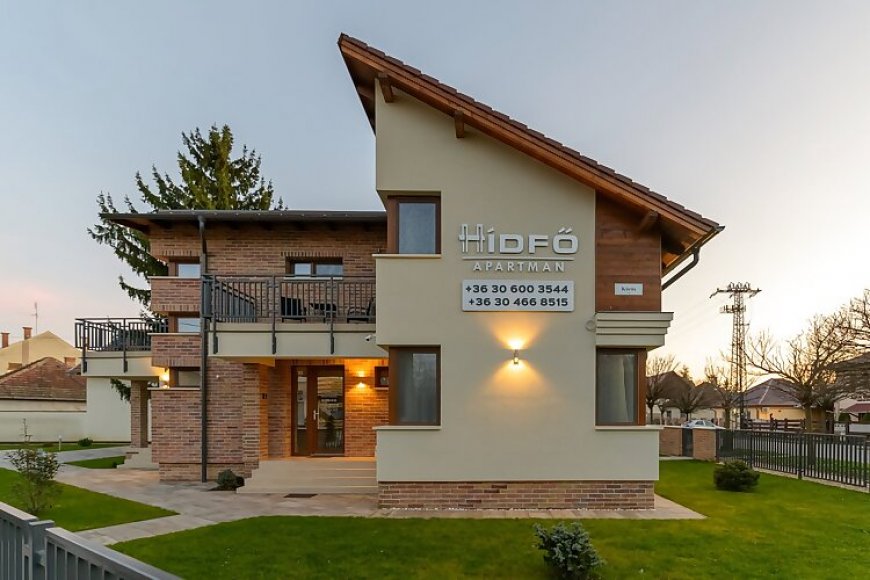 Hídfő Apartman Gyula